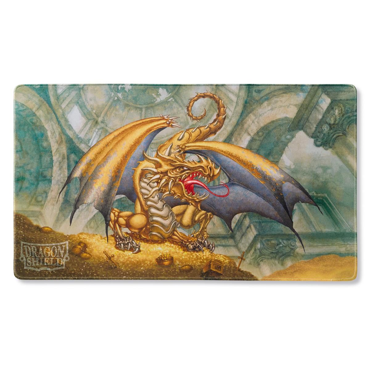 Dragon Shield: Playmat - King Gygex the Golden Terror | Gamers Paradise