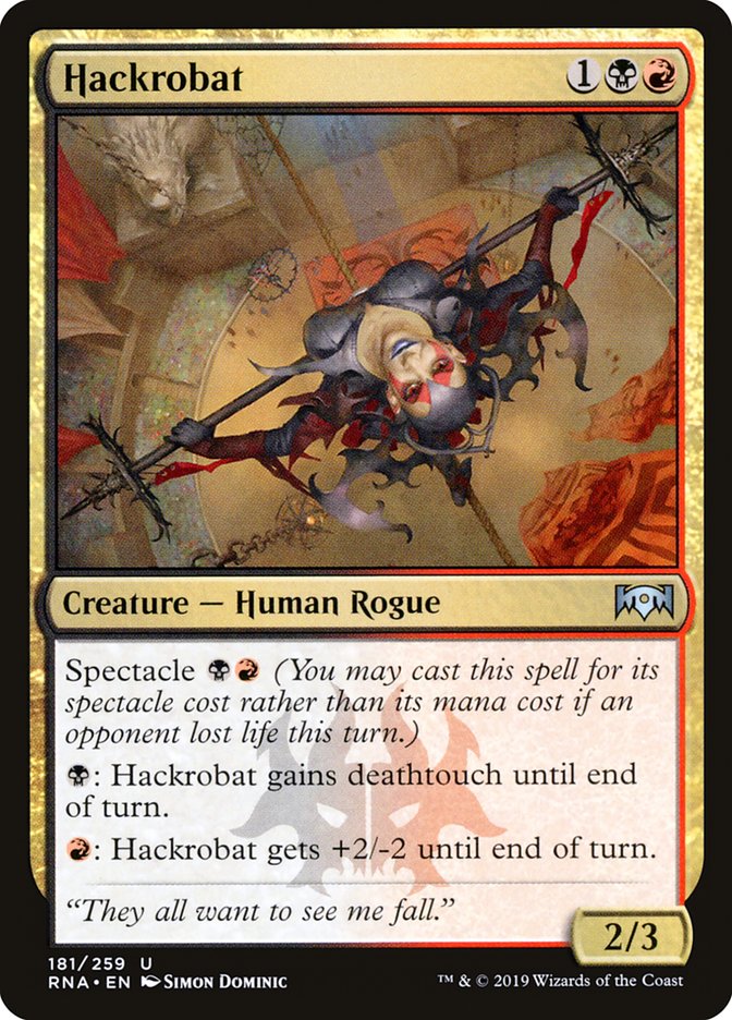 Hackrobat [Ravnica Allegiance] | Gamers Paradise