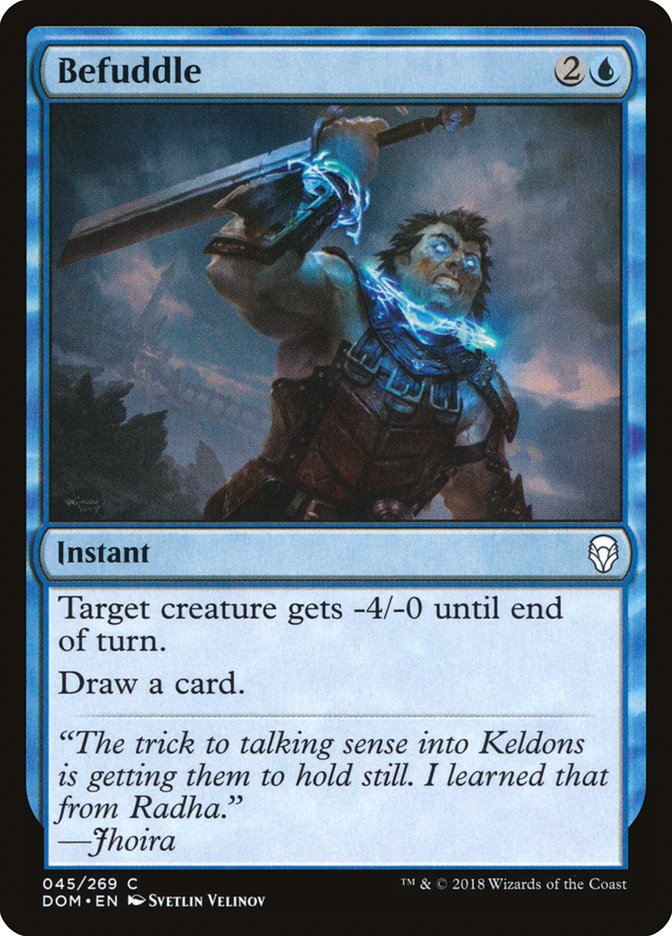 Befuddle [Dominaria] | Gamers Paradise