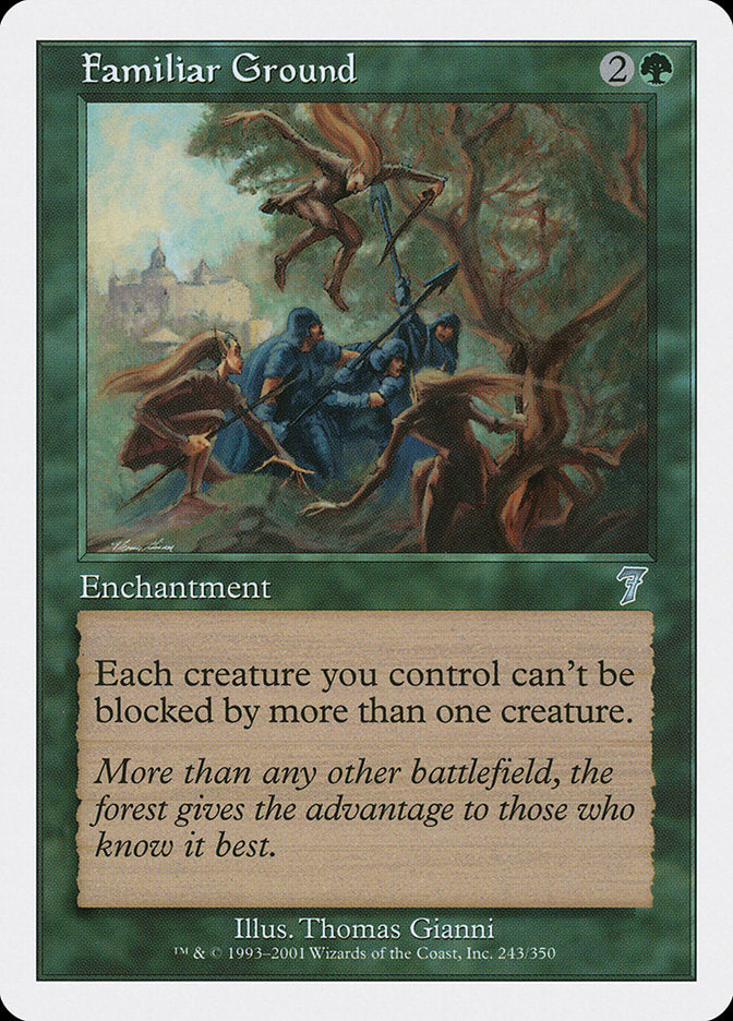 Familiar Ground [Seventh Edition] | Gamers Paradise