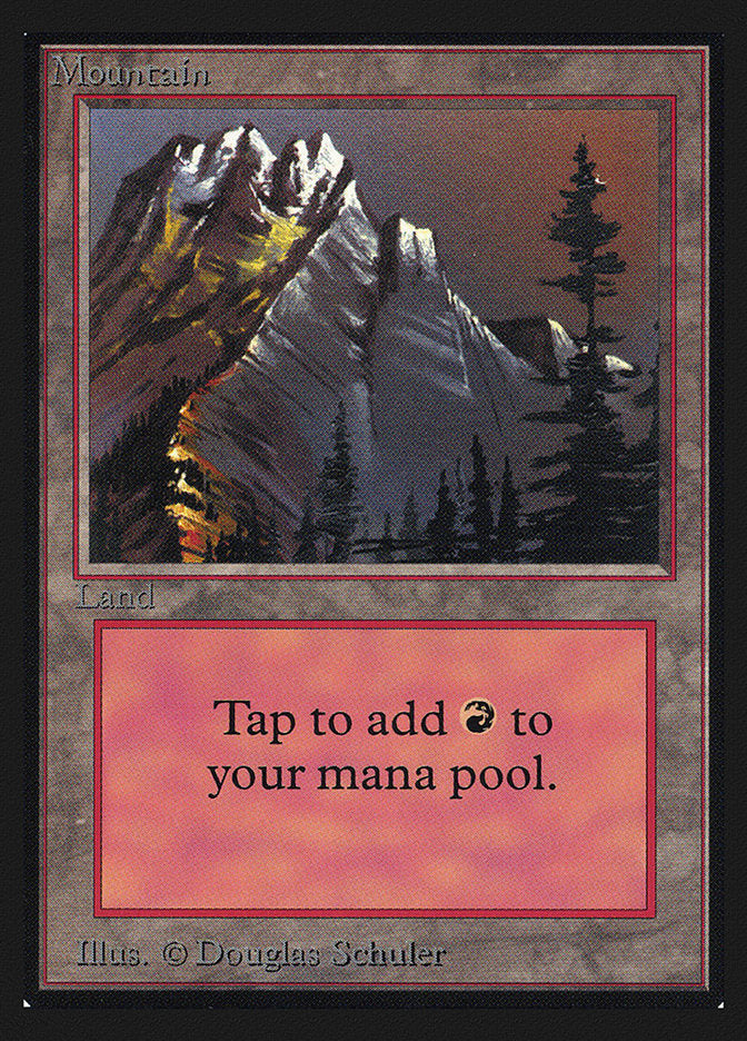 Mountain (Snow Top / Highest Point on Left) [Collectors' Edition] | Gamers Paradise