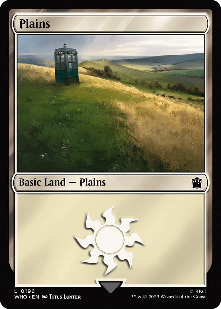 Plains (0196) [Doctor Who] | Gamers Paradise