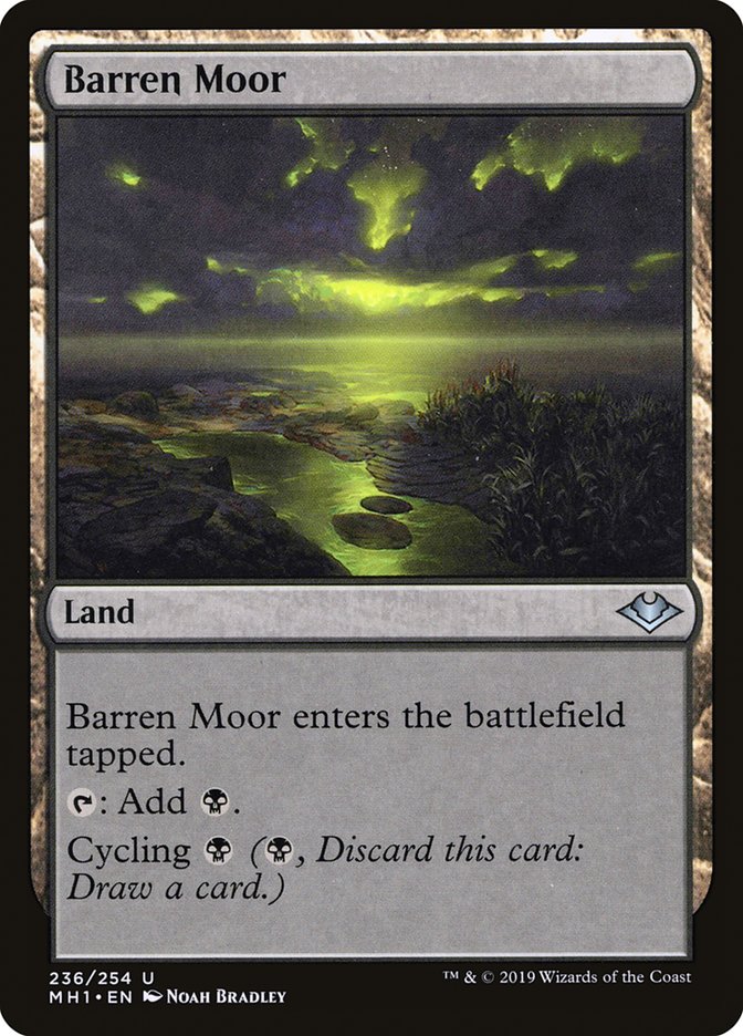 Barren Moor [Modern Horizons] | Gamers Paradise