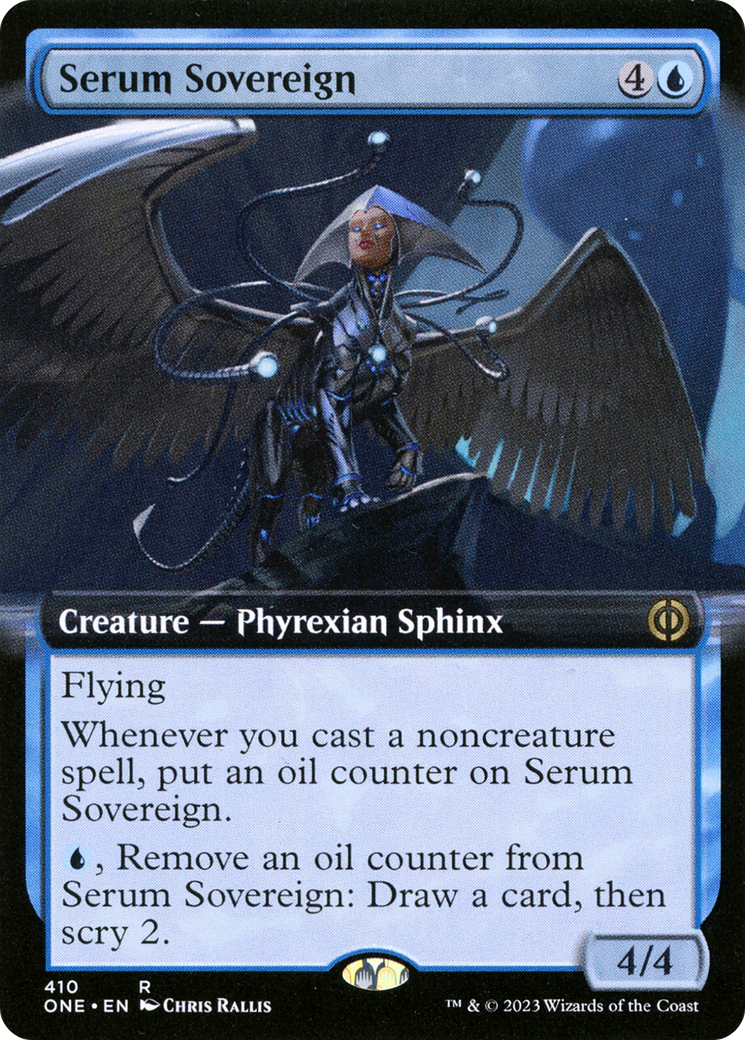 Serum Sovereign (Extended Art) [Phyrexia: All Will Be One] | Gamers Paradise