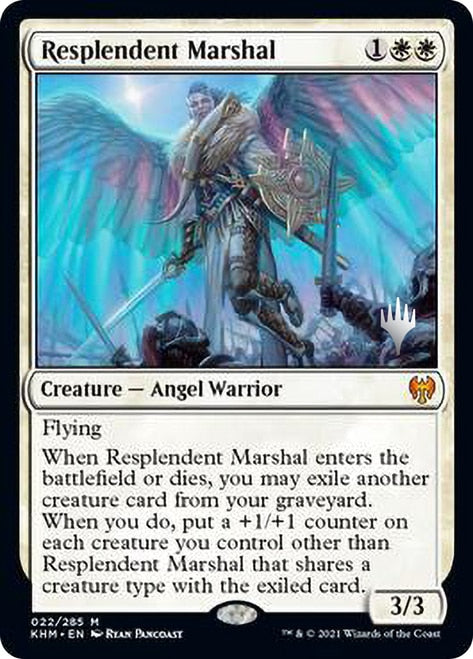 Resplendent Marshal (Promo Pack) [Kaldheim Promos] | Gamers Paradise