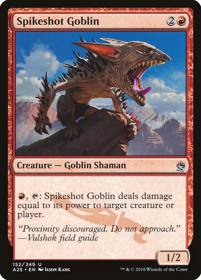 Spikeshot Goblin [Masters 25] | Gamers Paradise