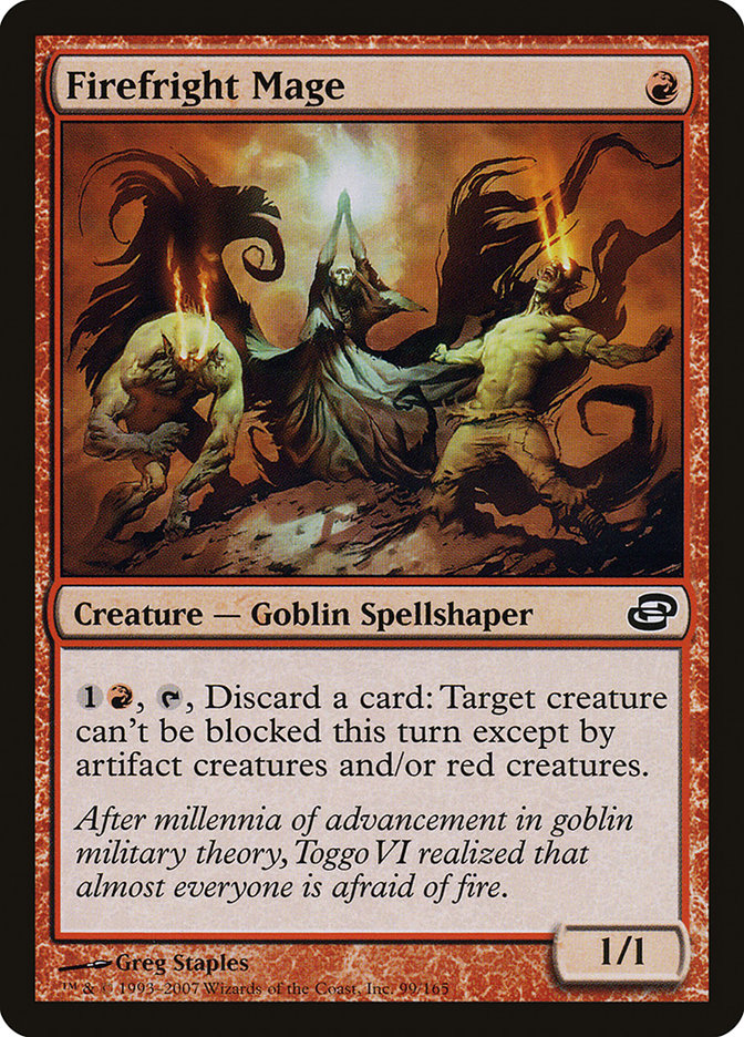 Firefright Mage [Planar Chaos] | Gamers Paradise