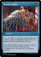 Braided Net // Braided Quipu [The Lost Caverns of Ixalan] | Gamers Paradise