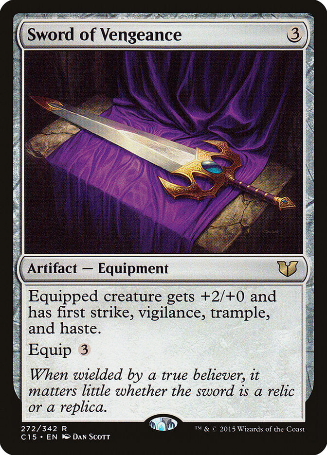 Sword of Vengeance [Commander 2015] | Gamers Paradise
