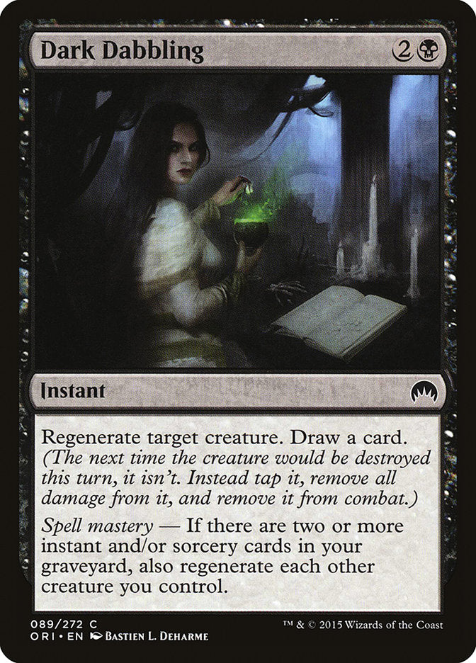 Dark Dabbling [Magic Origins] | Gamers Paradise