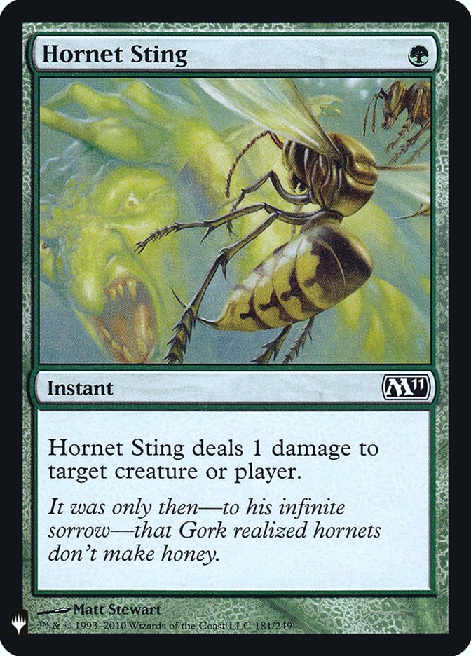 Hornet Sting [Mystery Booster] | Gamers Paradise