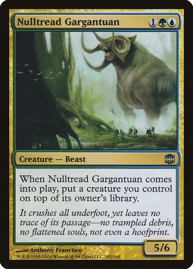 Nulltread Gargantuan [Alara Reborn] | Gamers Paradise