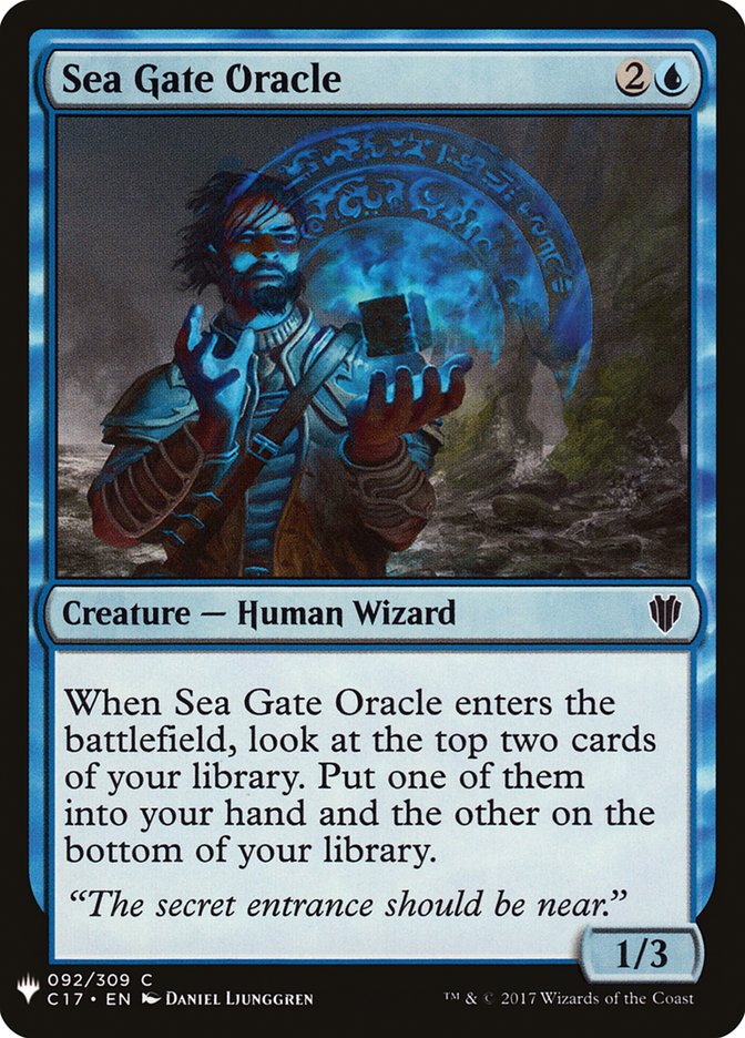 Sea Gate Oracle [Mystery Booster] | Gamers Paradise