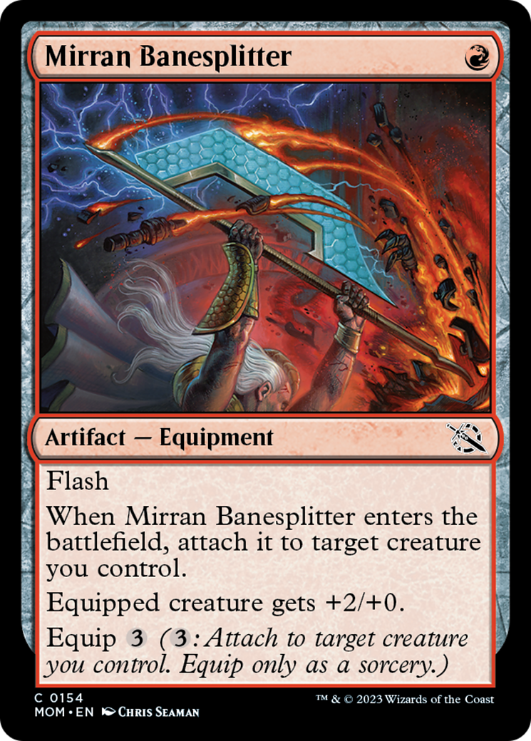 Mirran Banesplitter [March of the Machine] | Gamers Paradise