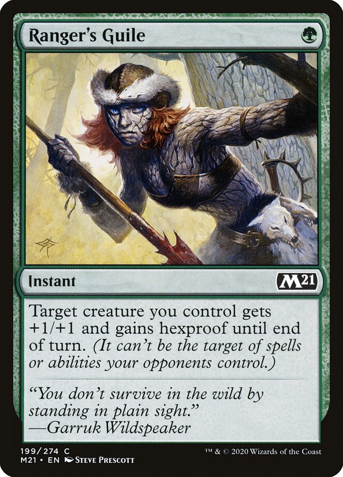Ranger's Guile [Core Set 2021] | Gamers Paradise
