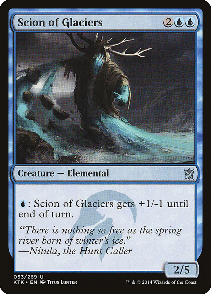 Scion of Glaciers [Khans of Tarkir] | Gamers Paradise