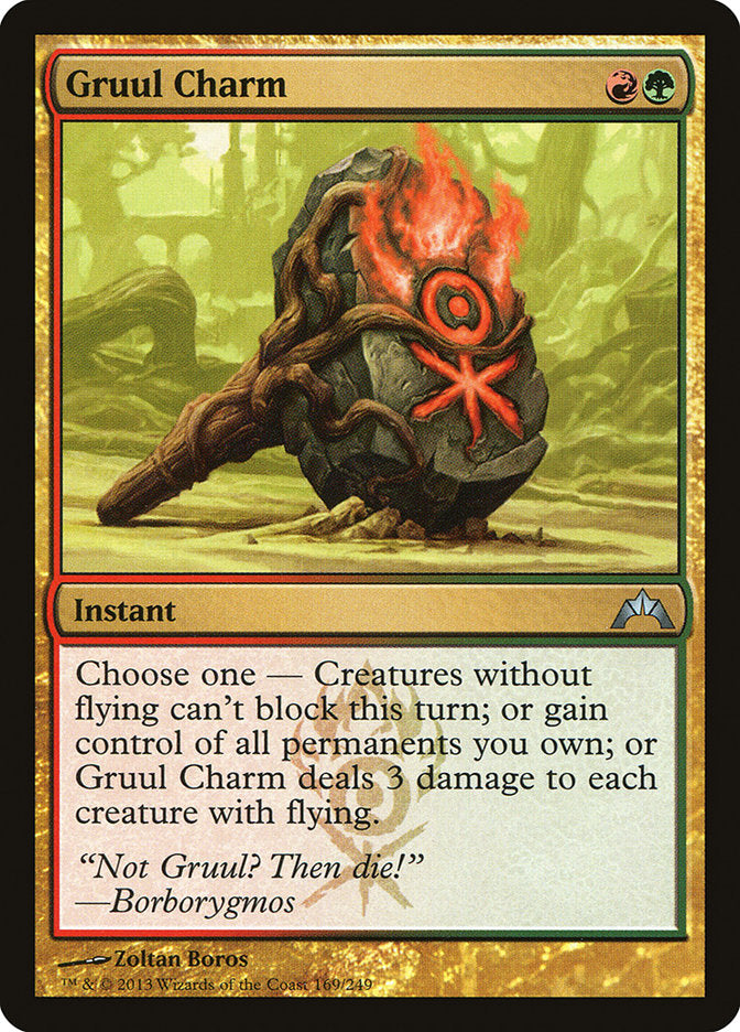 Gruul Charm [Gatecrash] | Gamers Paradise