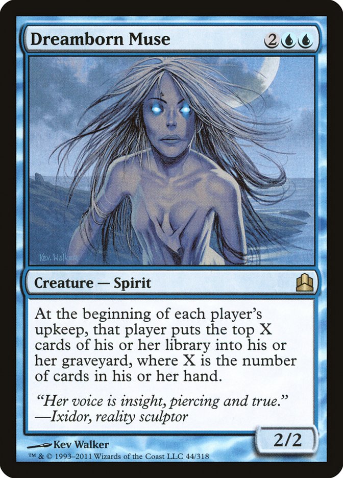 Dreamborn Muse [Commander 2011] | Gamers Paradise