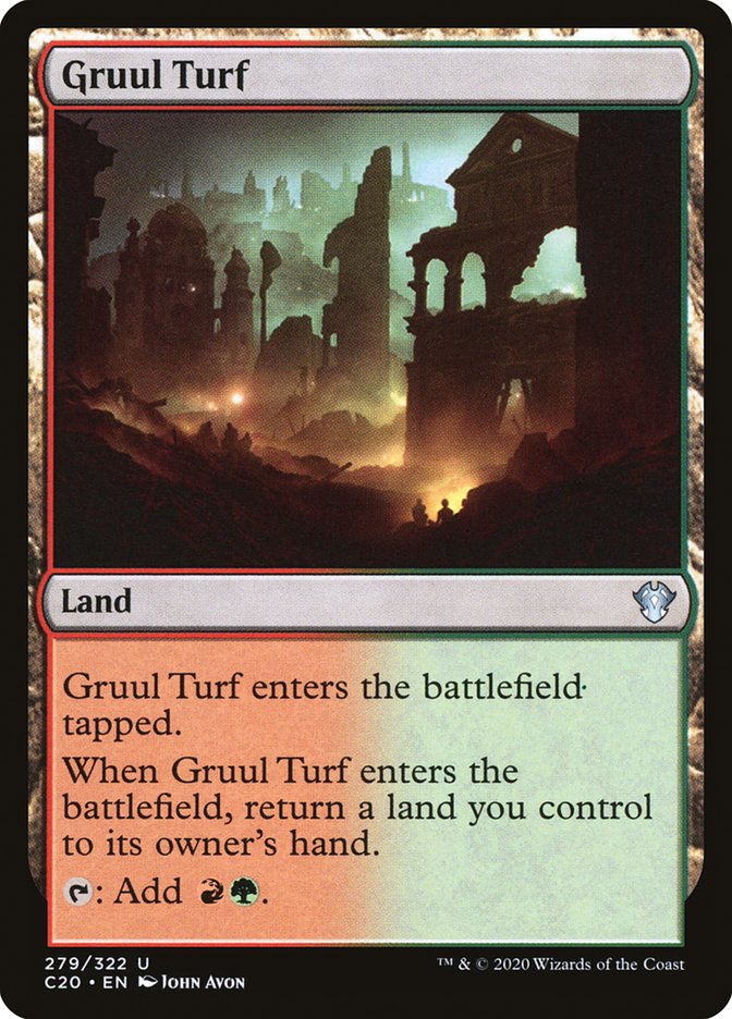 Gruul Turf [Commander 2020] | Gamers Paradise