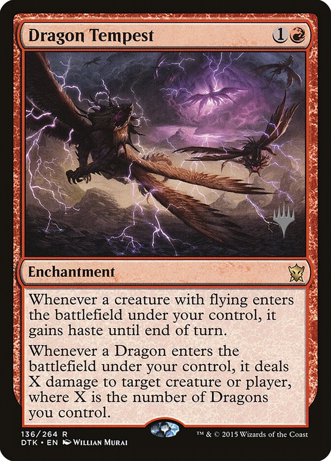 Dragon Tempest [Dragons of Tarkir Promos] | Gamers Paradise