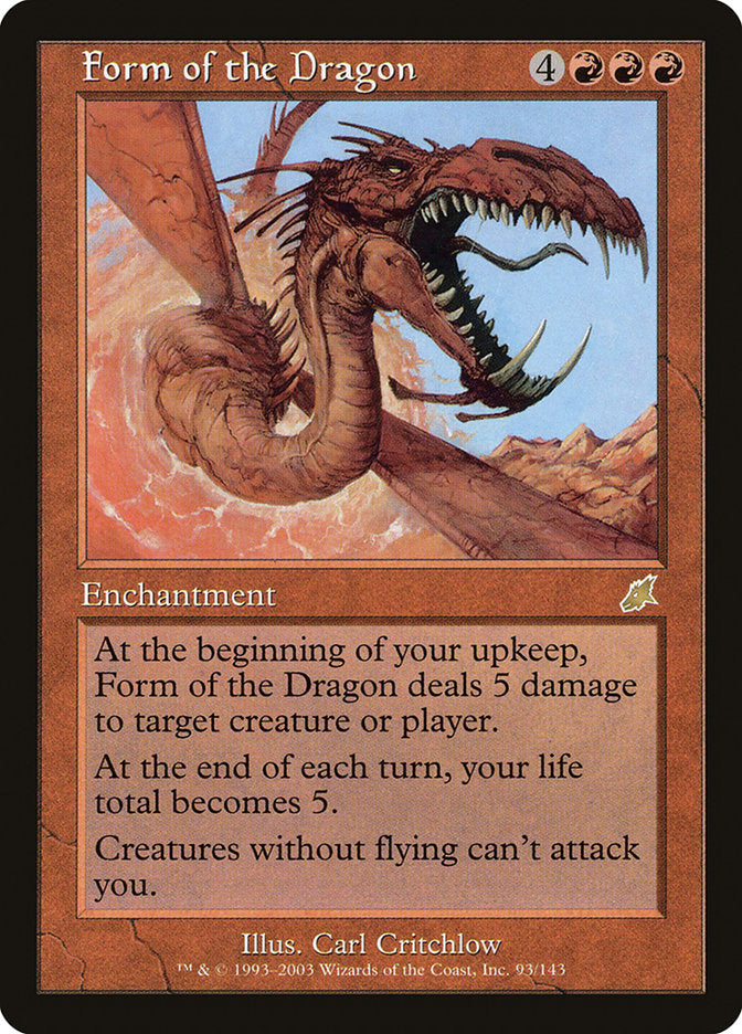 Form of the Dragon [Scourge] | Gamers Paradise