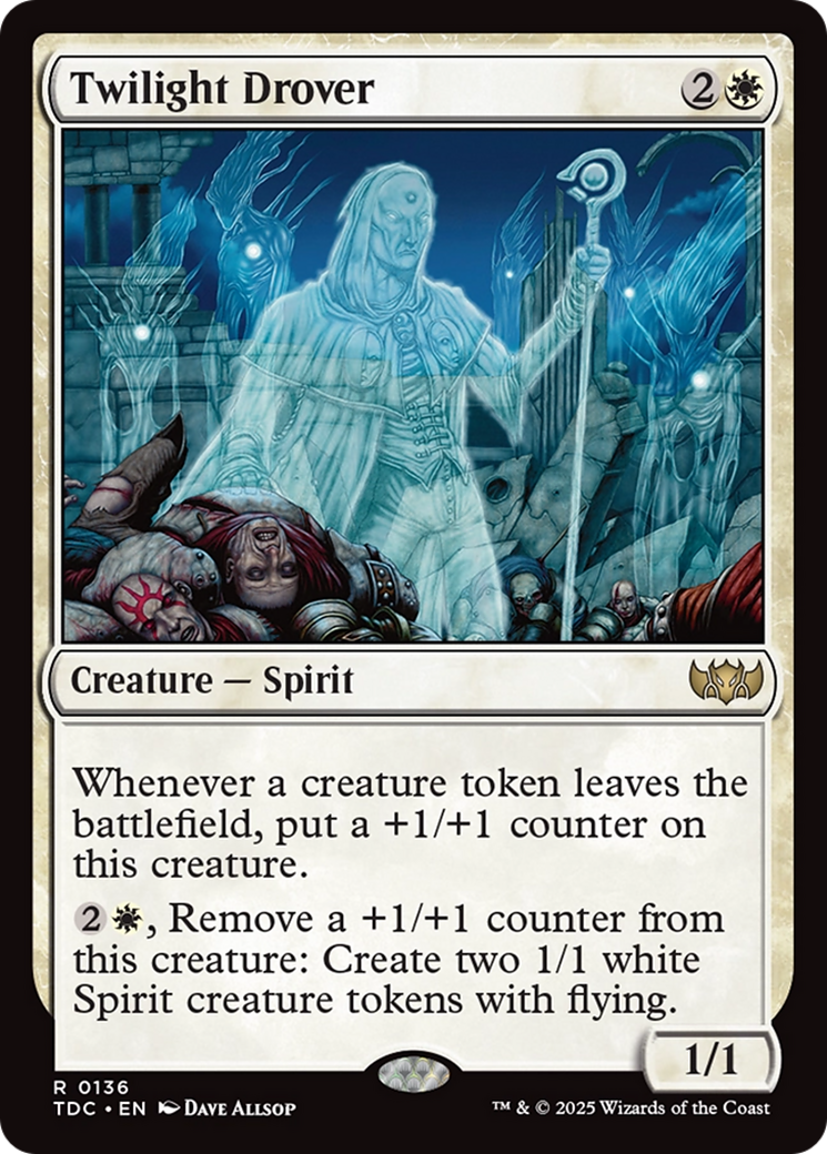Twilight Drover [Tarkir: Dragonstorm Commander] | Gamers Paradise