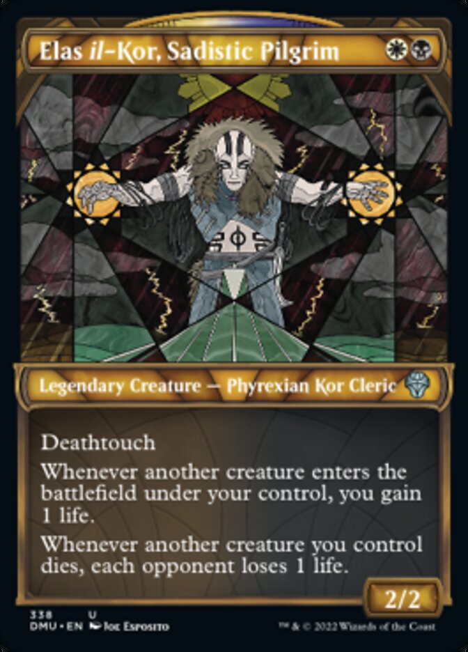 Elas il-Kor, Sadistic Pilgrim (Showcase Textured) [Dominaria United] | Gamers Paradise