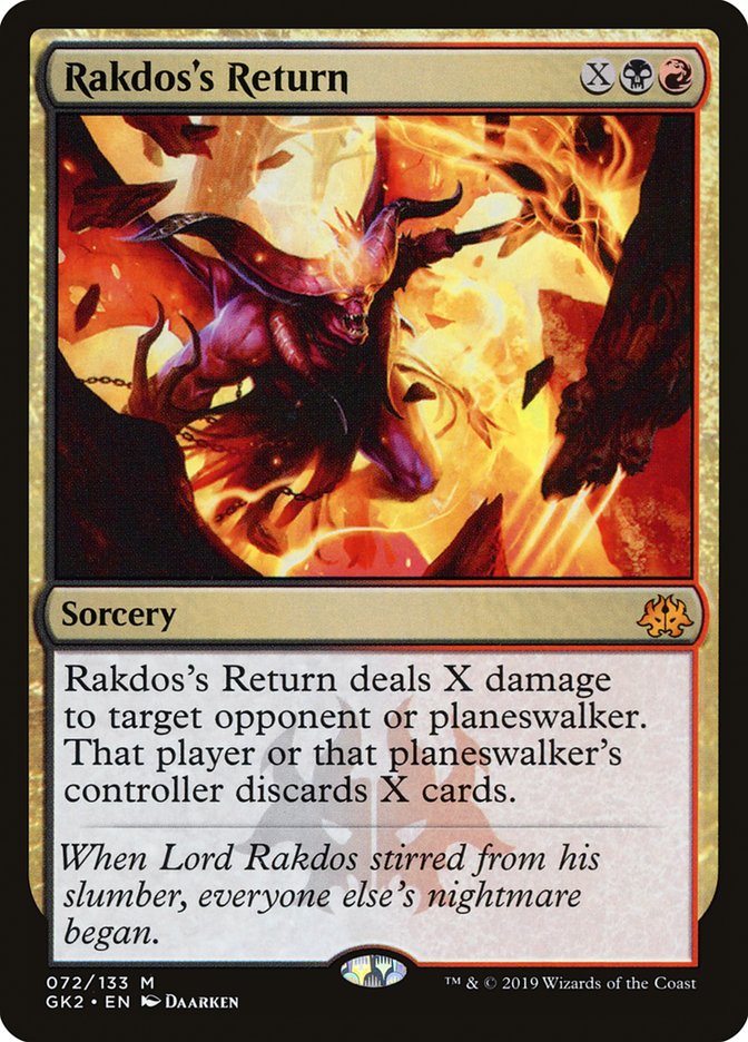 Rakdos's Return [Ravnica Allegiance Guild Kit] | Gamers Paradise