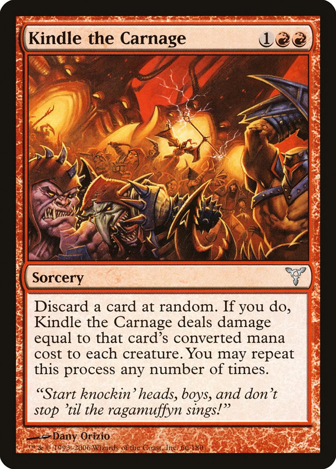 Kindle the Carnage [Dissension] | Gamers Paradise