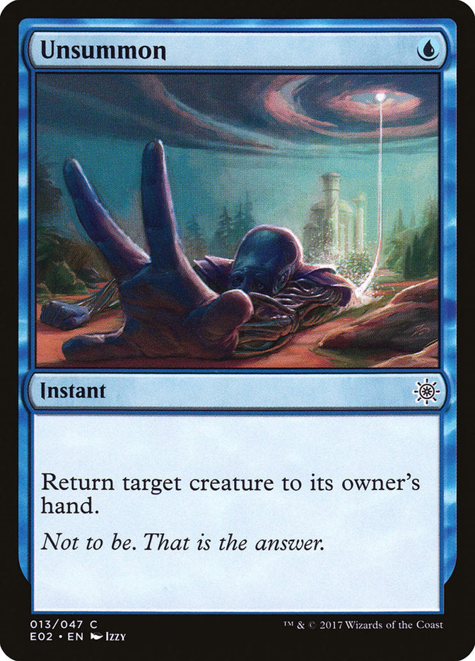 Unsummon [Explorers of Ixalan] | Gamers Paradise