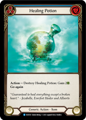 Healing Potion [EVR183] (Everfest)  1st Edition Cold Foil | Gamers Paradise