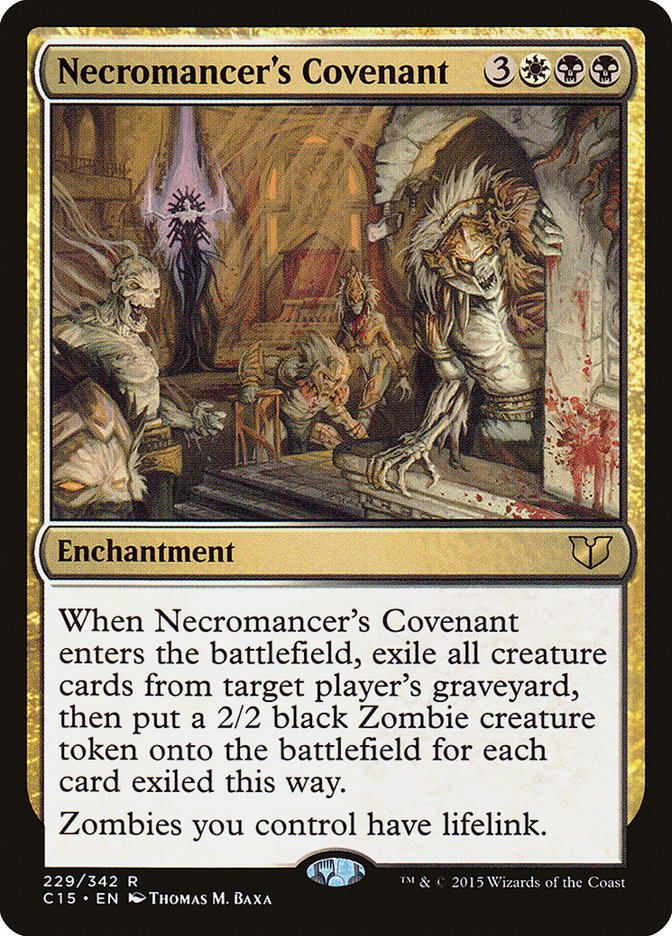 Necromancer's Covenant [Commander 2015] | Gamers Paradise