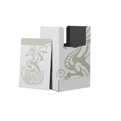 Dragon Shield: Deck Shell - White / Black | Gamers Paradise