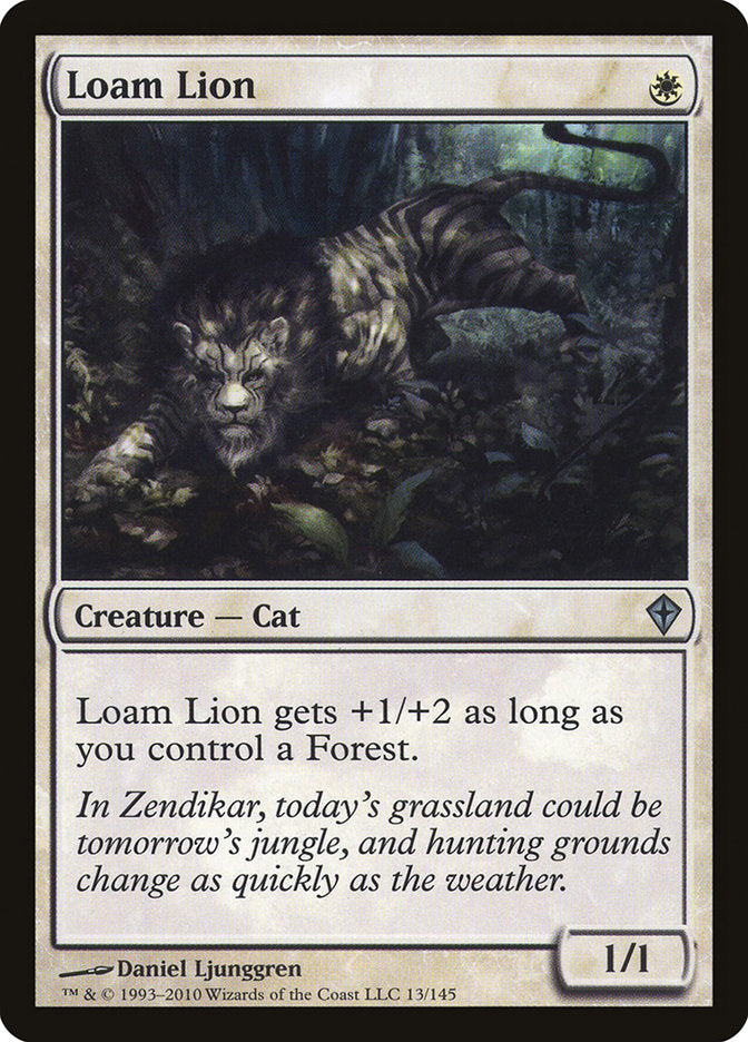 Loam Lion [Worldwake] | Gamers Paradise