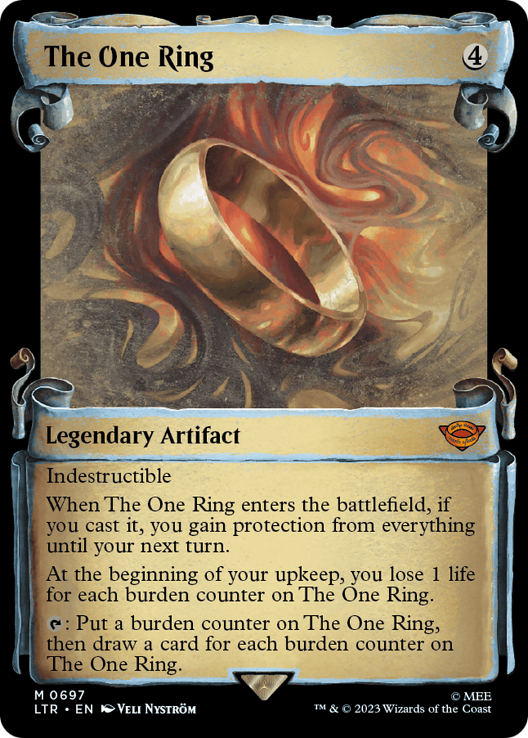 The One Ring [The Lord of the Rings: Tales of Middle-Earth Showcase Scrolls] | Gamers Paradise