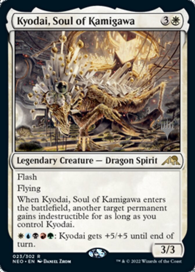 Kyodai, Soul of Kamigawa (Promo Pack) [Kamigawa: Neon Dynasty Promos] | Gamers Paradise