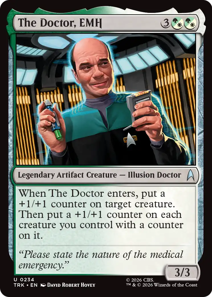 The Doctor, EMH [Star Trek] | Gamers Paradise