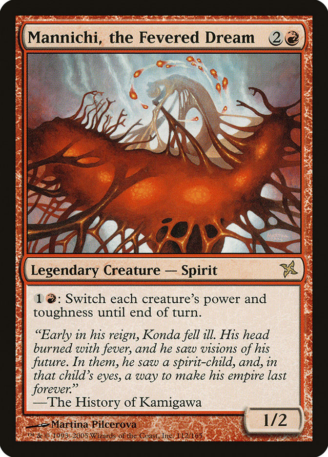 Mannichi, the Fevered Dream [Betrayers of Kamigawa] | Gamers Paradise