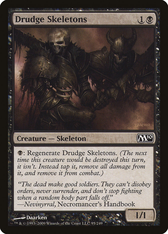Drudge Skeletons [Magic 2010] | Gamers Paradise