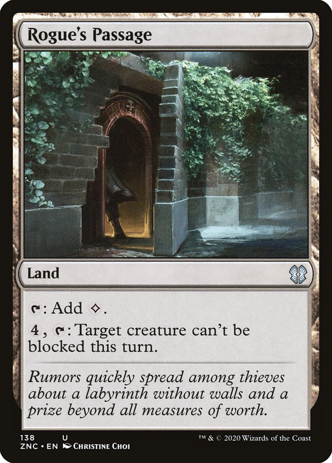 Rogue's Passage [Zendikar Rising Commander] | Gamers Paradise