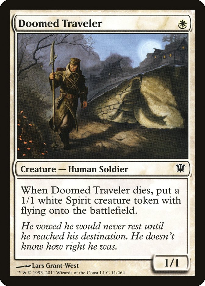 Doomed Traveler [Innistrad] | Gamers Paradise