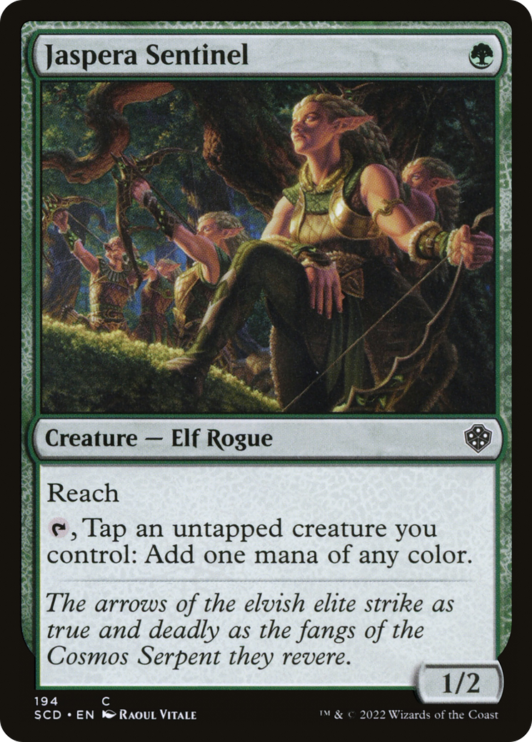 Jaspera Sentinel [Starter Commander Decks] | Gamers Paradise
