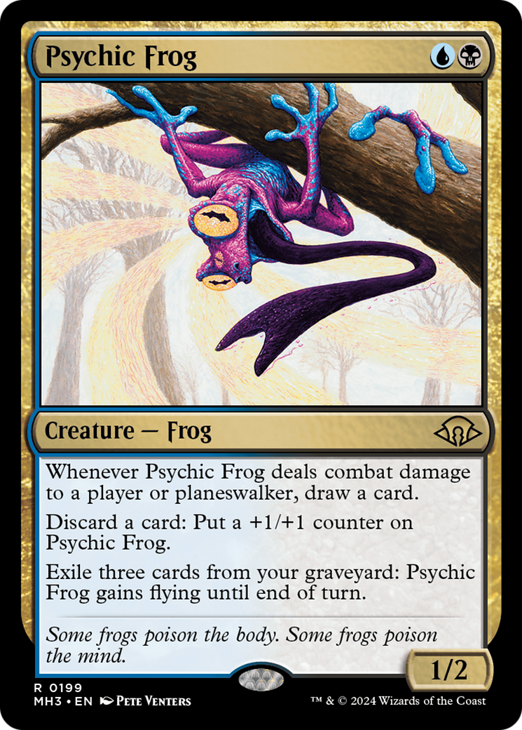 Psychic Frog [Modern Horizons 3] | Gamers Paradise