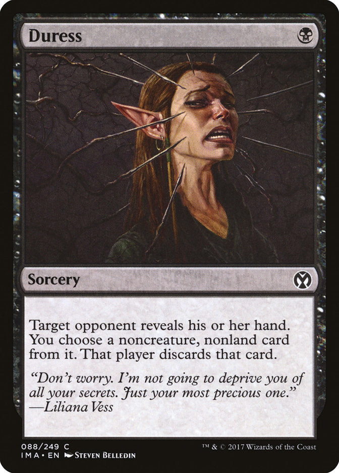 Duress [Iconic Masters] | Gamers Paradise
