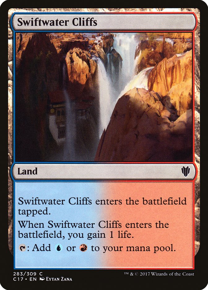 Swiftwater Cliffs [Commander 2017] | Gamers Paradise