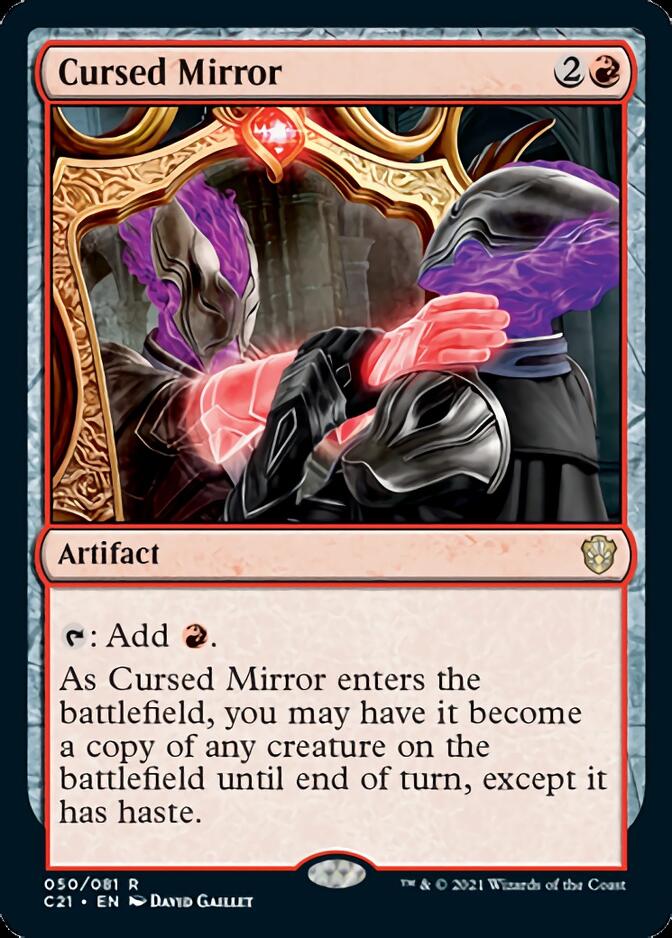Cursed Mirror [Commander 2021] | Gamers Paradise