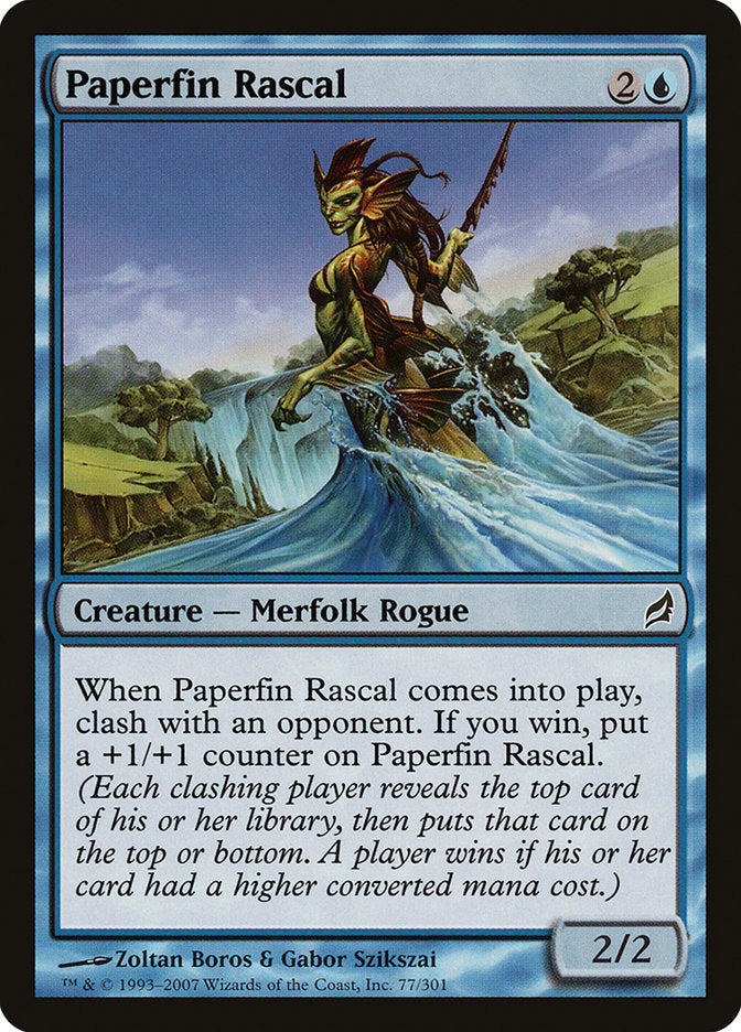 Paperfin Rascal [Lorwyn] | Gamers Paradise