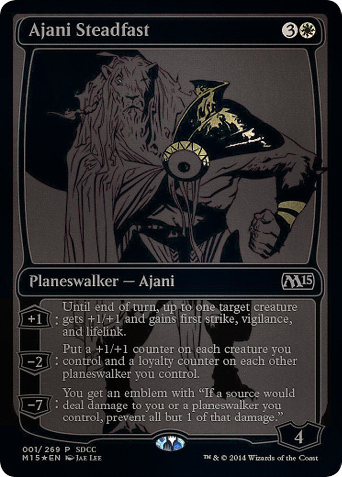 Ajani Steadfast [San Diego Comic-Con 2014] | Gamers Paradise