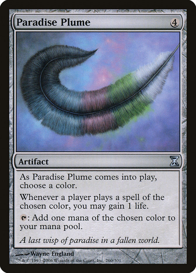 Paradise Plume [Time Spiral] | Gamers Paradise