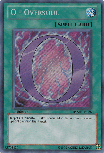 O - Oversoul [RYMP-EN026] Secret Rare | Gamers Paradise